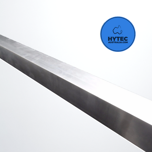 ALUMINIUM SOLID SQUARE BAR 25 MM X 25MM X 500 MM LONG 6060 GRADE