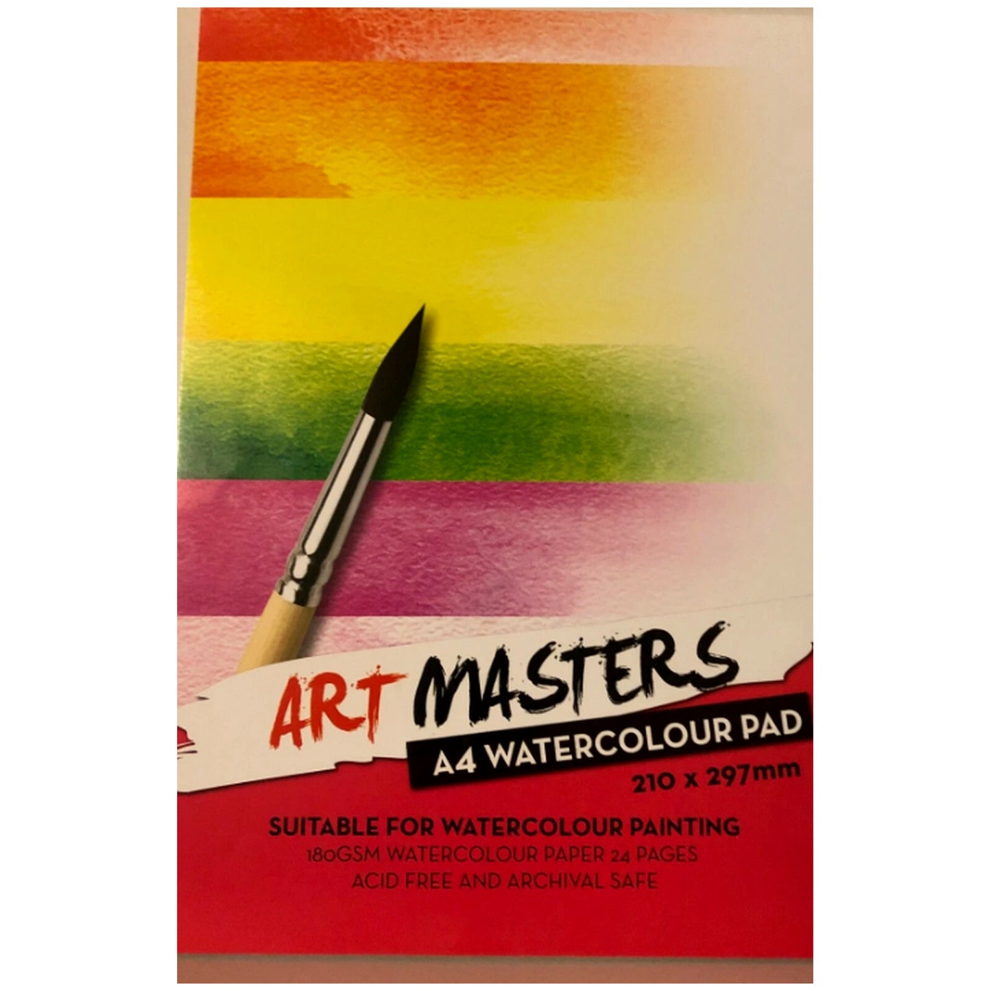 ART MASTERS WATERCOLOUR PAD
