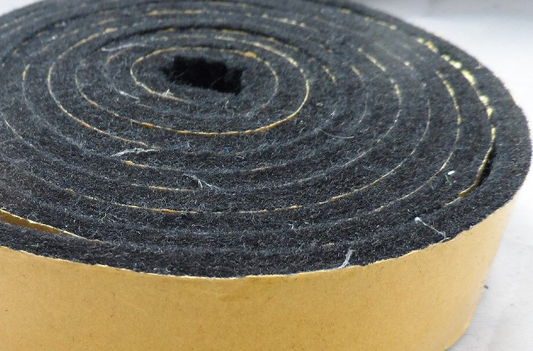 Self Adhesive Furniture Floor Protection Felt Strip
