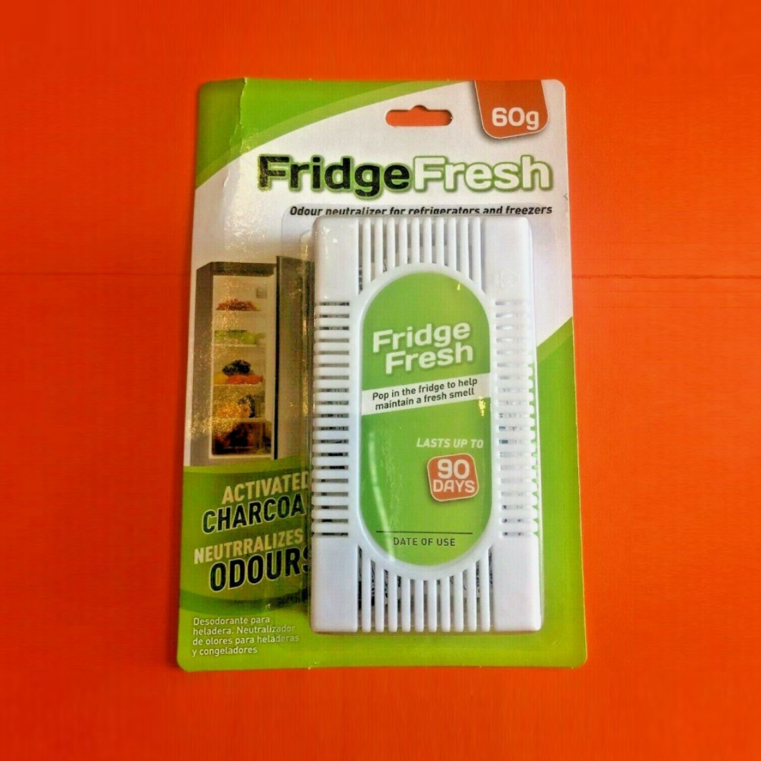 FRIDGE FRESH ODOUR REMOVER
