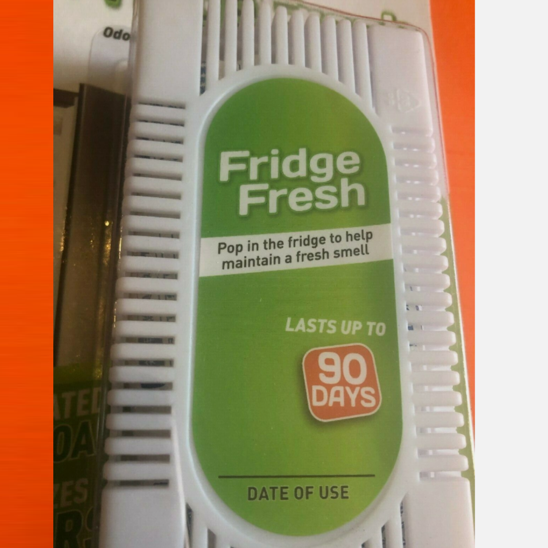 FRIDGE FRESH ODOUR REMOVER