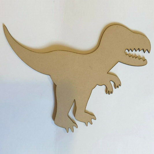 MDF Art & Craft Cut outs - T Rex, Fairy, Train, Unicorn
