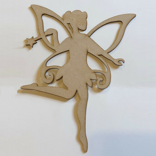 MDF Art & Craft Cut outs - T Rex, Fairy, Train, Unicorn