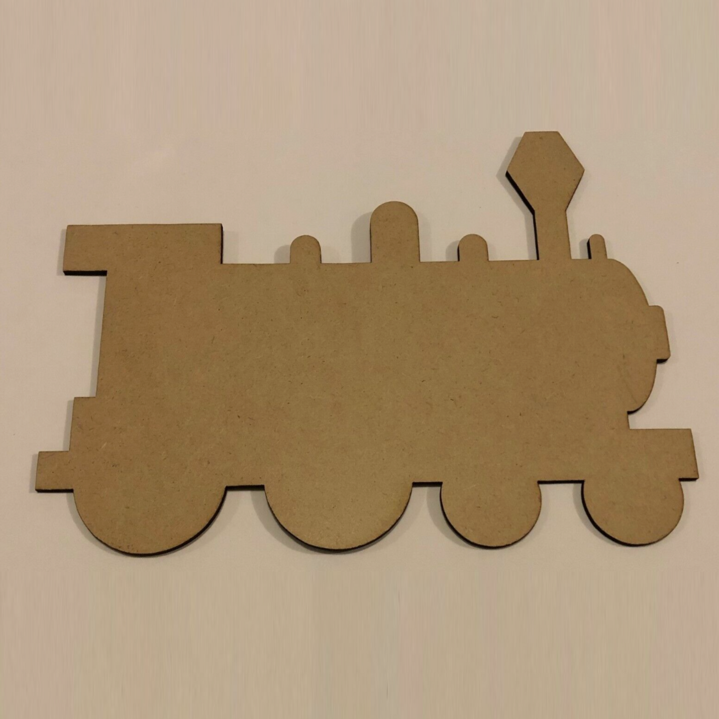 MDF Art & Craft Cut outs - T Rex, Fairy, Train, Unicorn
