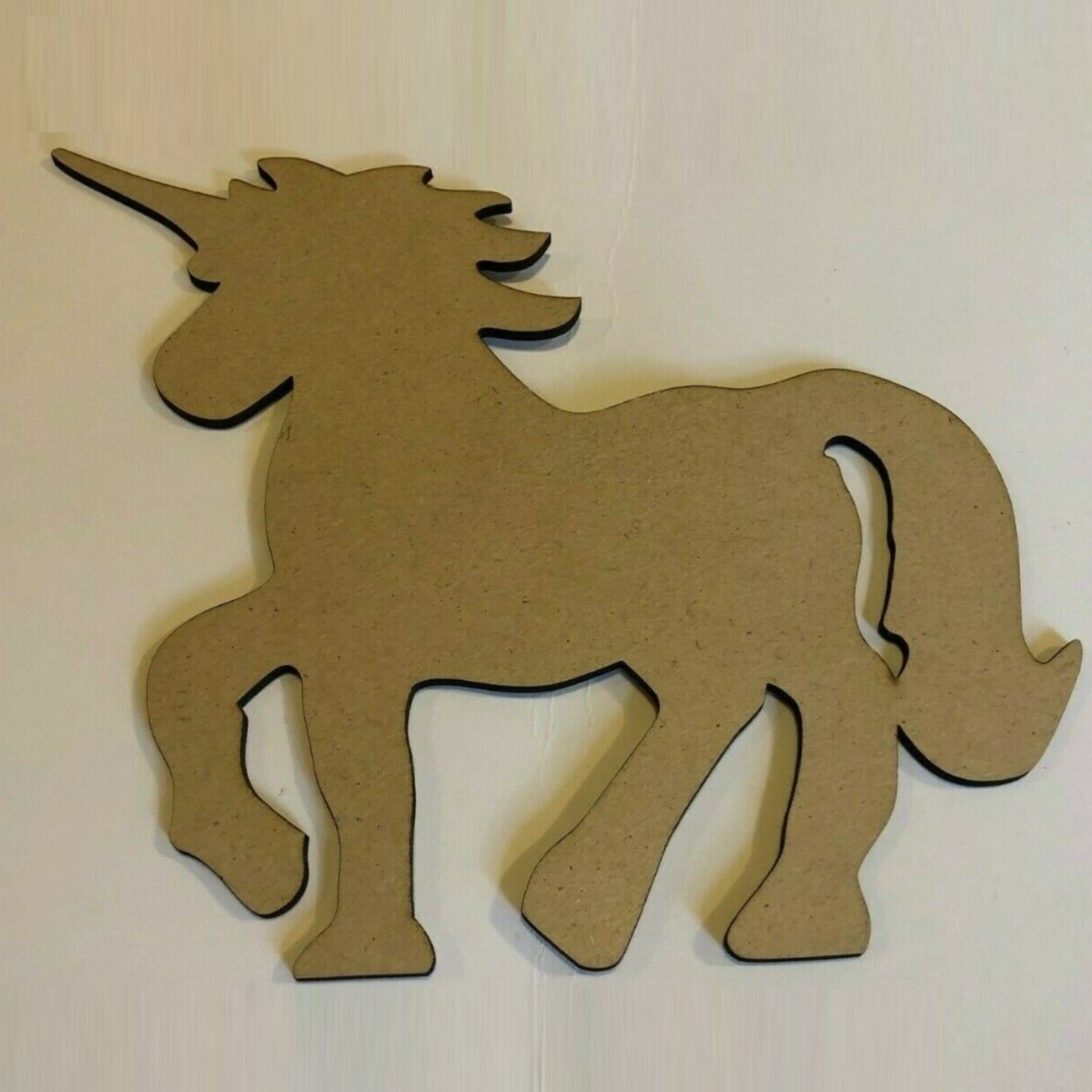 MDF Art & Craft Cut outs - T Rex, Fairy, Train, Unicorn