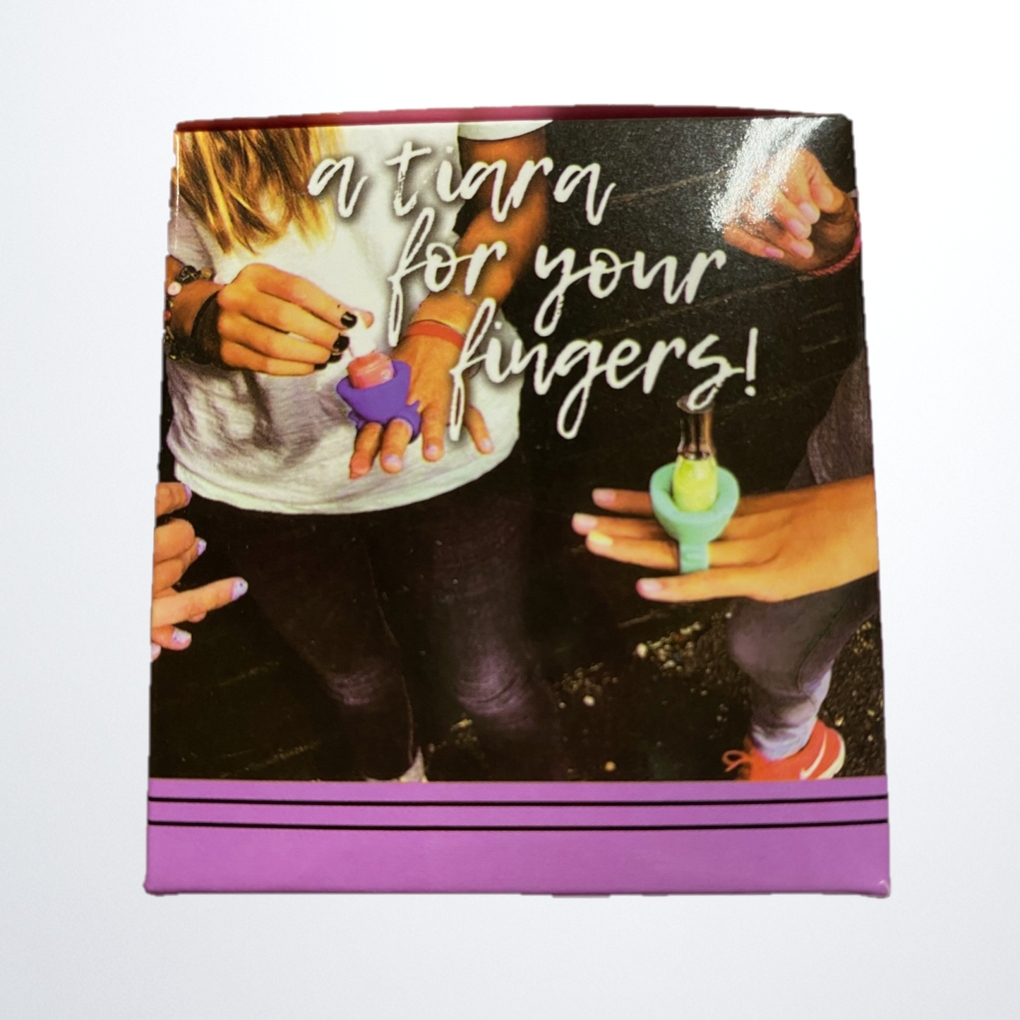 Nail polish Holder Ring