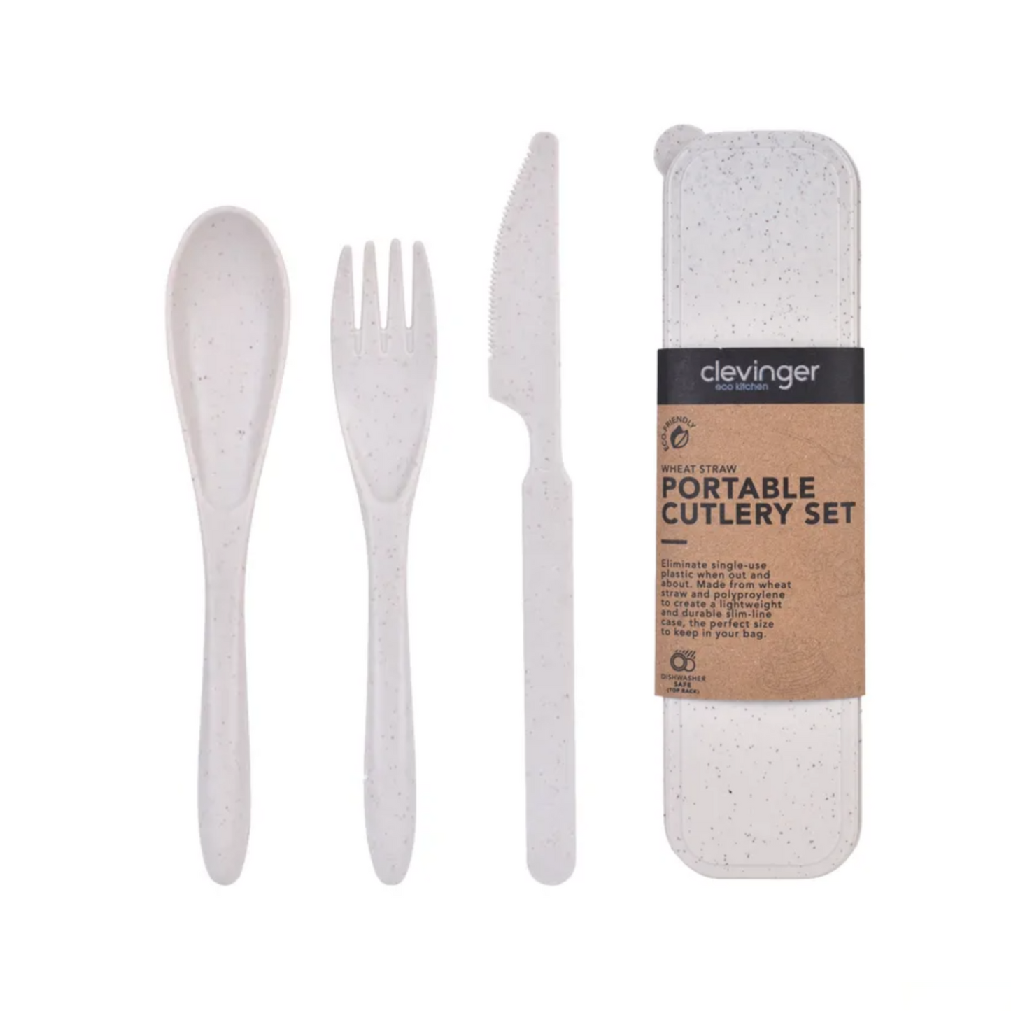 Portable Cutlery Set 4 Pieces