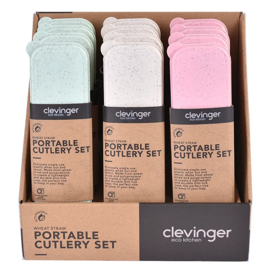 Portable Cutlery Set 4 Pieces