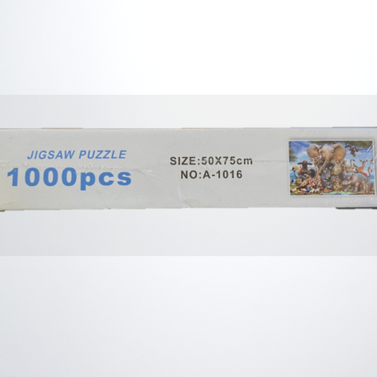 Puzzle 1000 Pieces Animal Kingdom Jigsaw Puzzle for all Ages Size 50 X 75 CM