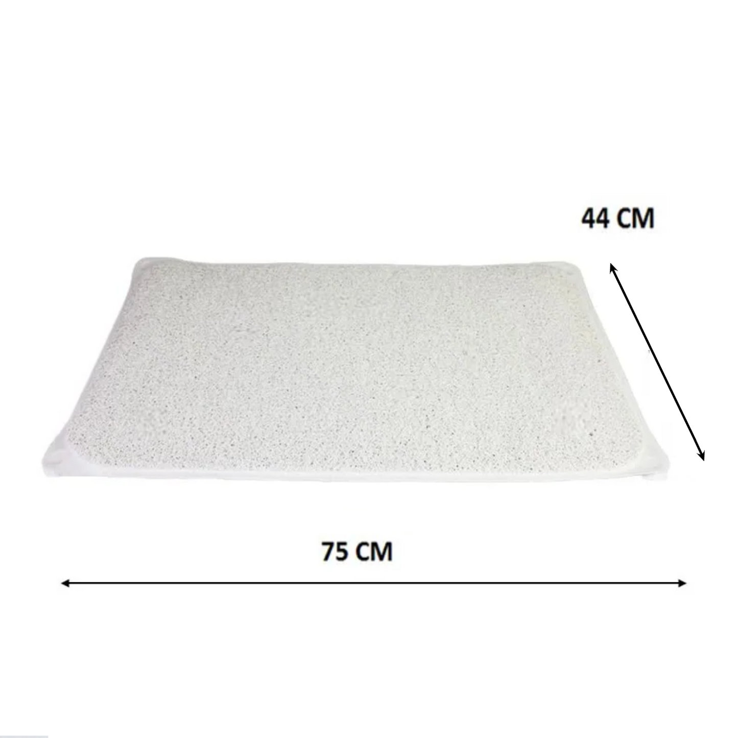 Shower Rug Bath Mat non slip 44cm x 73cm