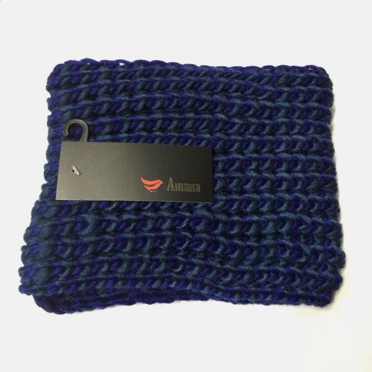 Neck Warmer Knit Snood Winter Woolly Warmer