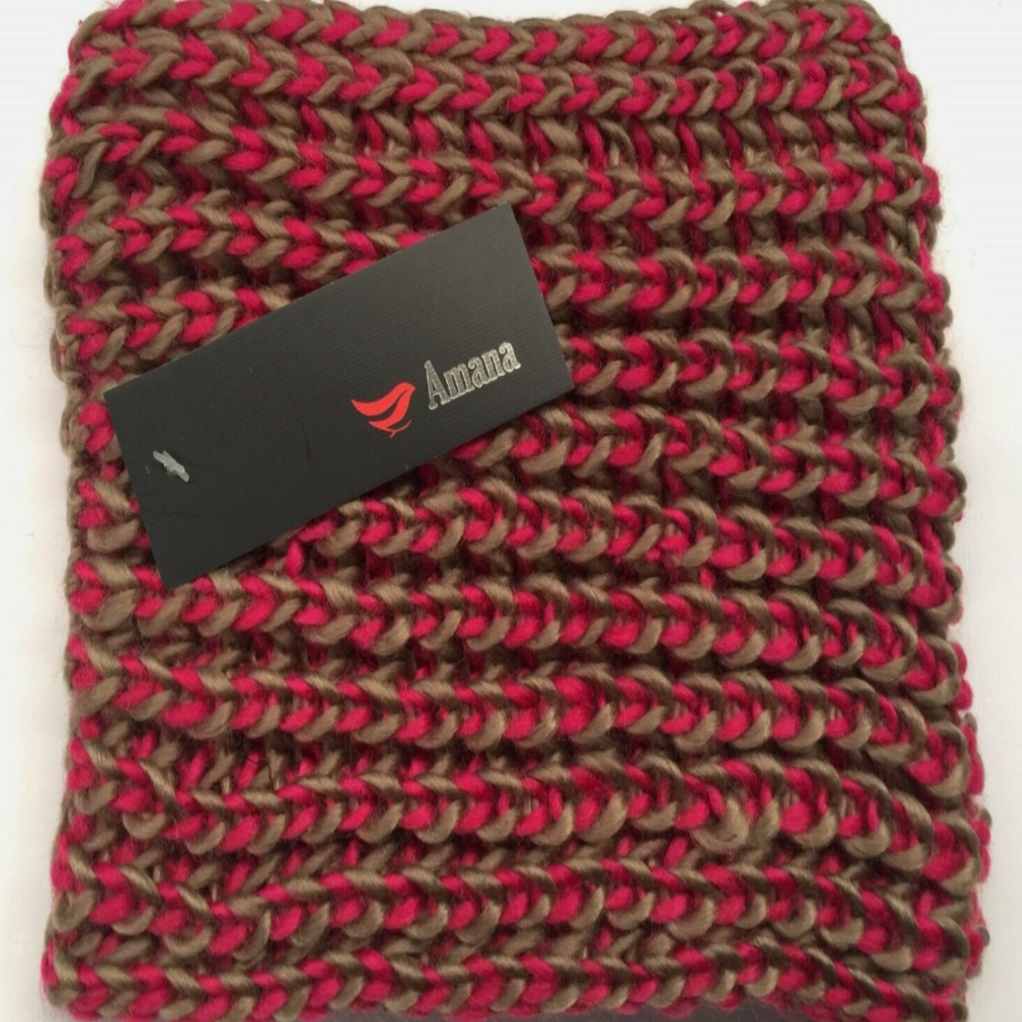 Neck Warmer Knit Snood Winter Woolly Warmer