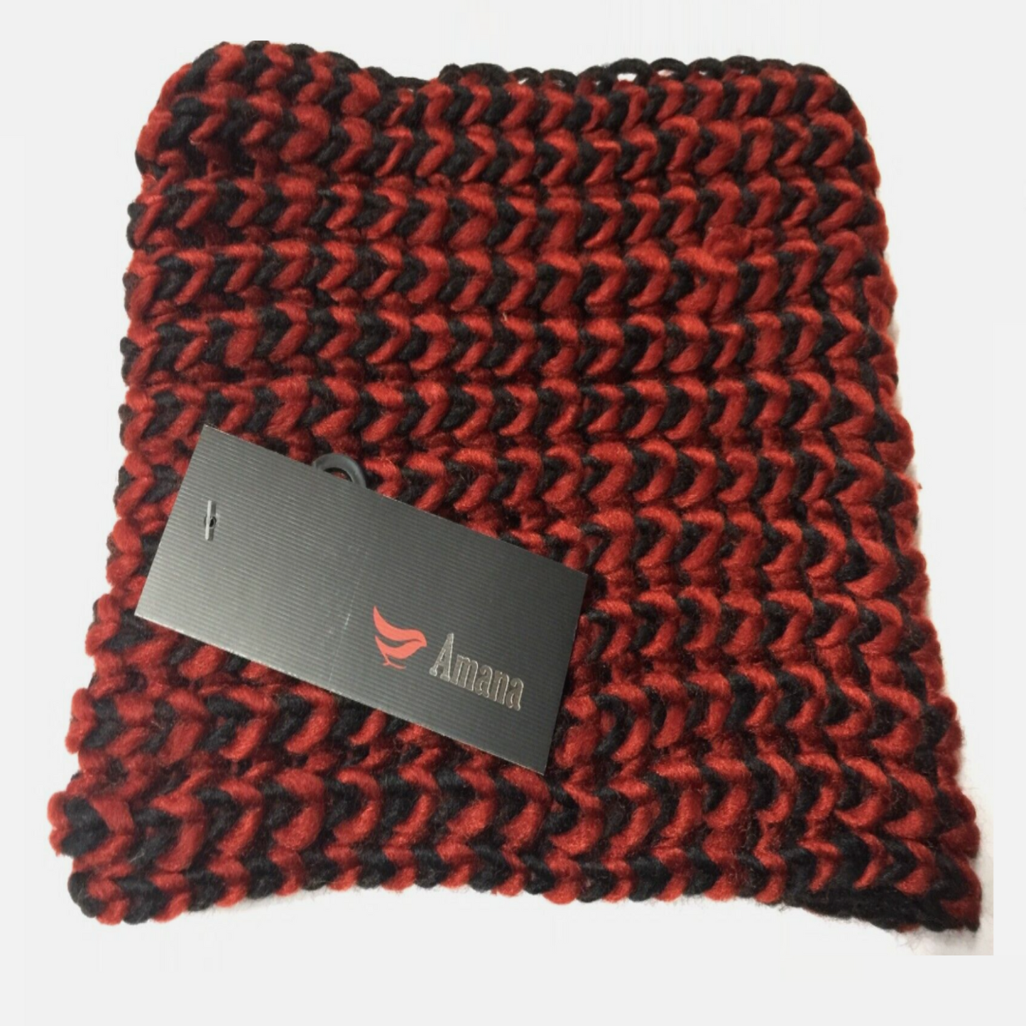 Neck Warmer Knit Snood Winter Woolly Warmer