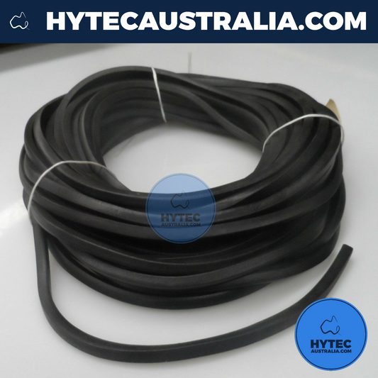 SPONGE RUBBER EPDM RUBBER SEAL- 10mm x 10mm Square Section