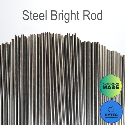 Steel Round Solid Rod Bright 300mm HDLC-Bright