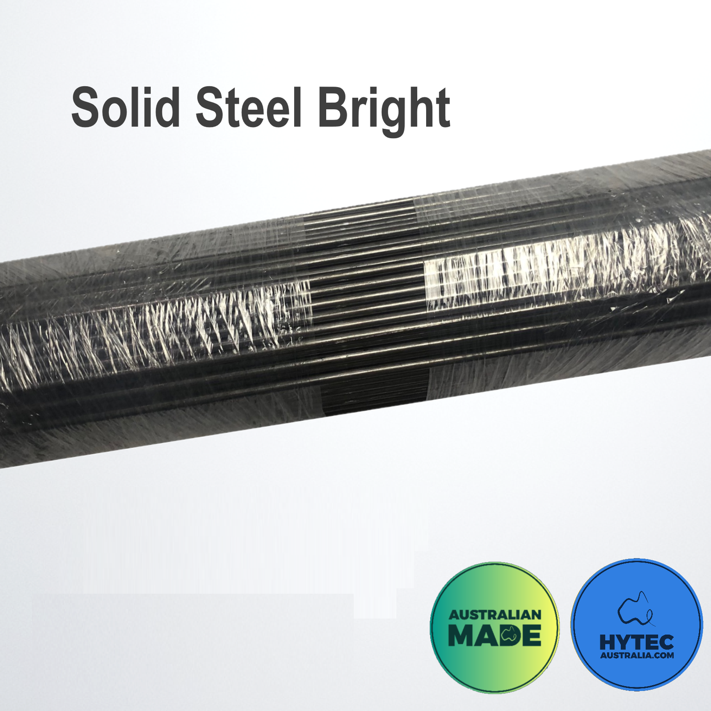 Steel Round Solid Rod Bright 300mm HDLC-Bright