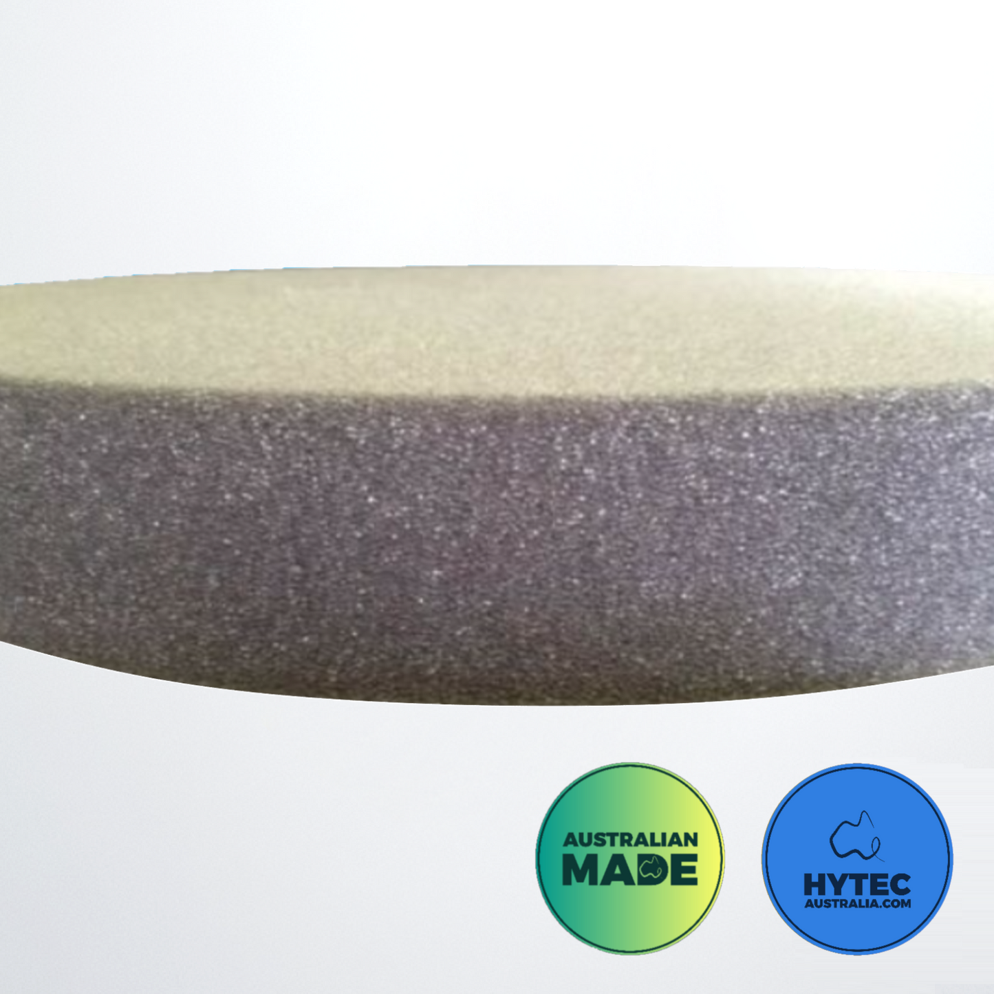 Upholstery Seat Foam Cushion Round Medium Density 50mm Thick