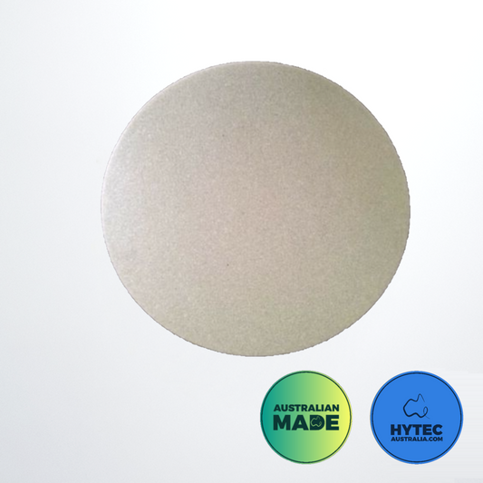 Upholstery Seat Foam Cushion Round Medium Density 50mm Thick