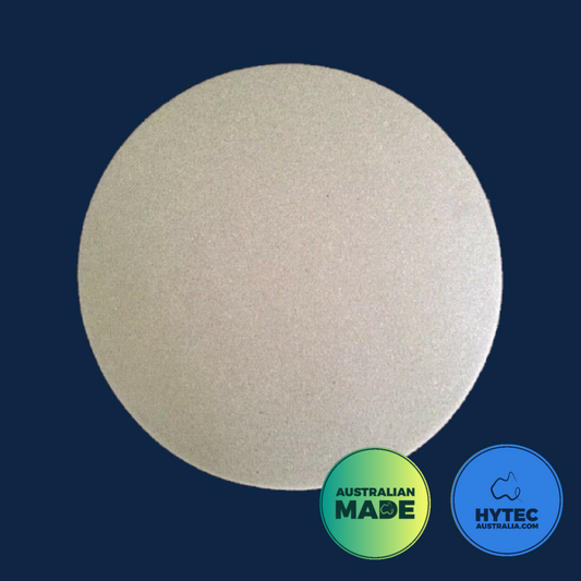 Upholstery Seat Foam Cushion Round Medium Density 50mm Thick