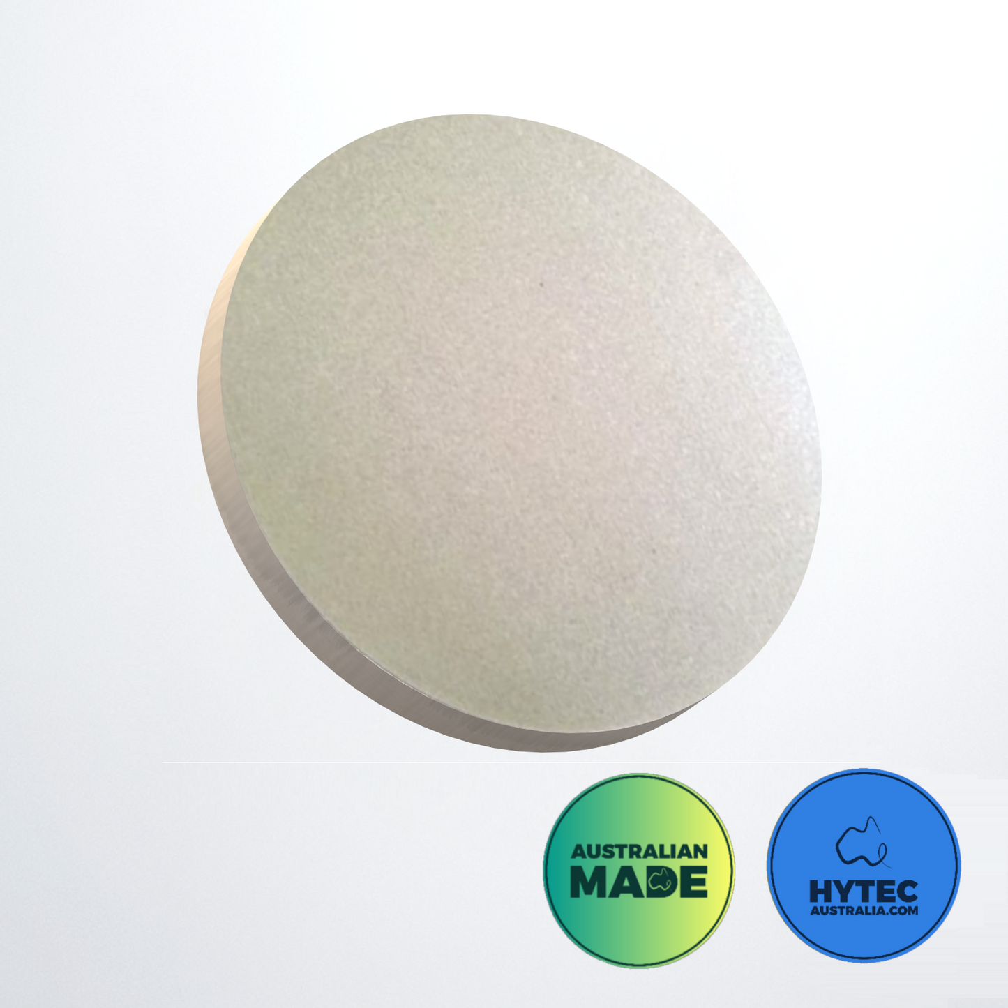 Upholstery Seat Foam Cushion Round Medium Density 50mm Thick