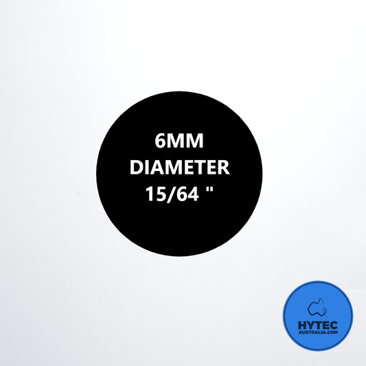 EPDM Sponge Rubber Cord 6MM