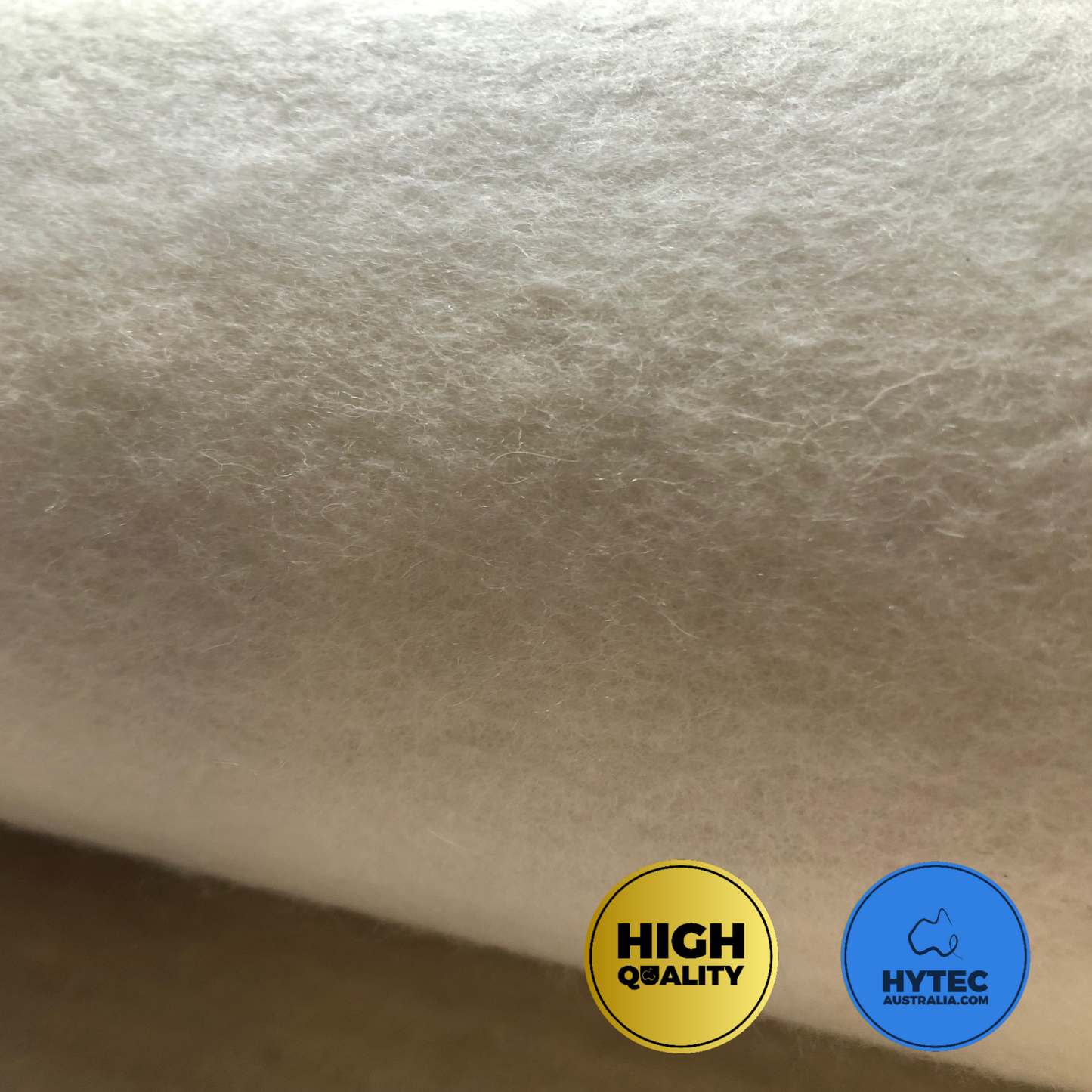 Engineering Felt 100% Wool Natural Colour B Grade 300mm width x 1500mm
