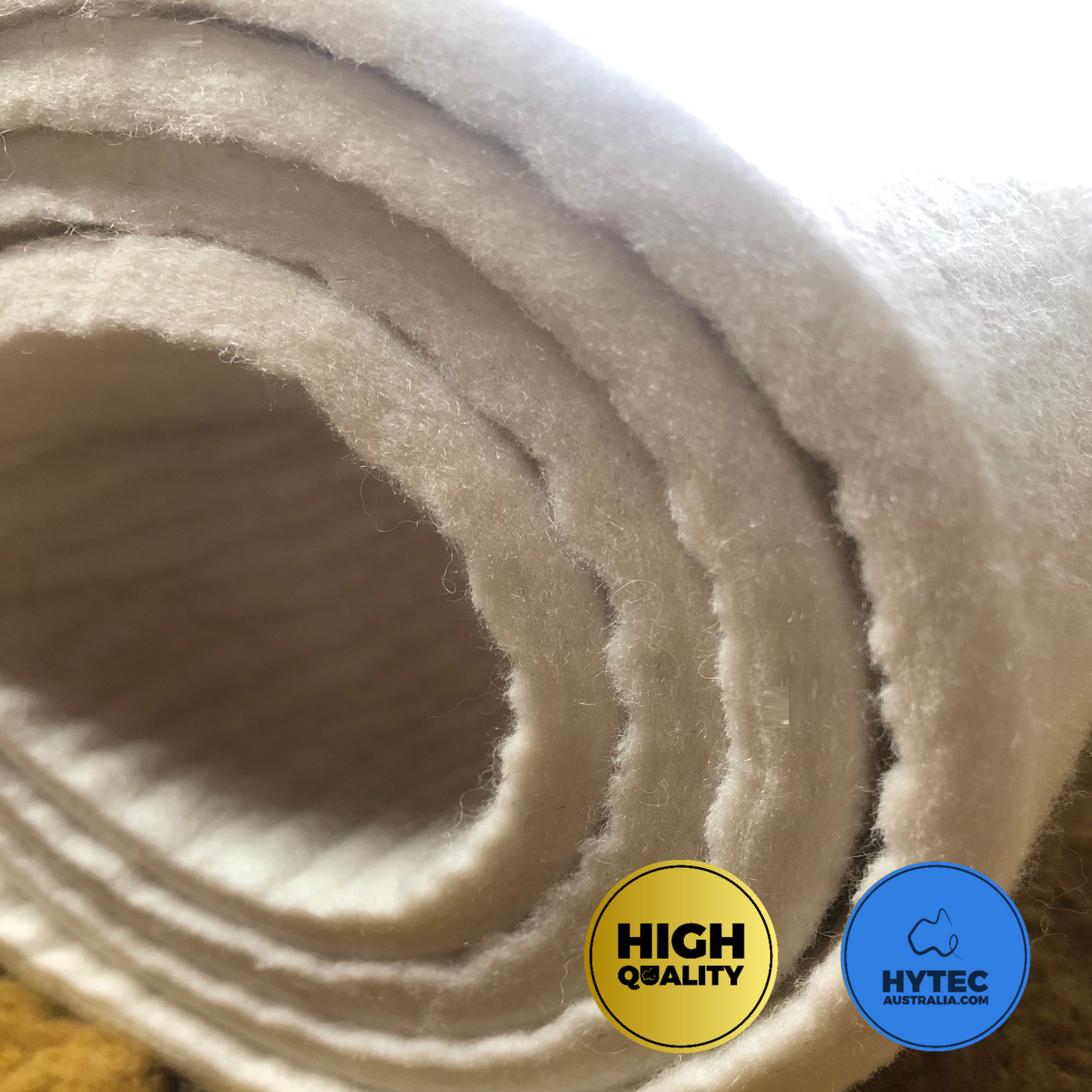Engineering Felt 100% Wool Natural Colour B Grade 300mm width x 1500mm