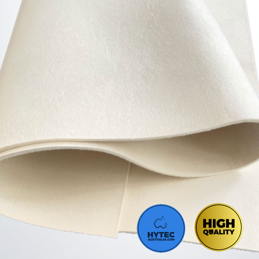 Engineering Felt |100% Wool | Natural Colour | B Grade By the Metre