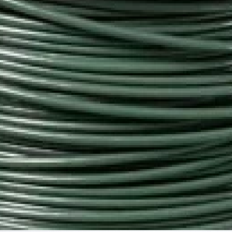Medium Density Polyethylene Welding Rod Round - Heritage Green 3mm