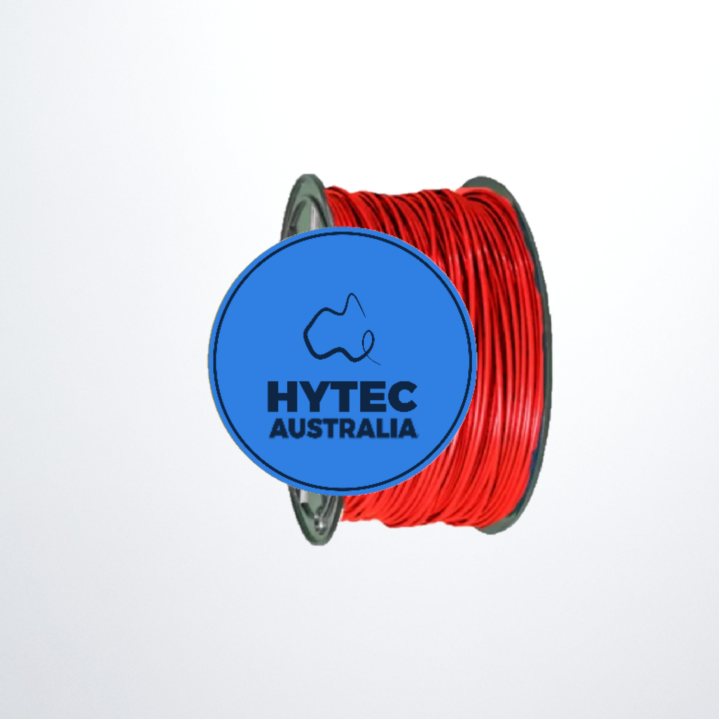 Medium Density Polyethylene Welding Rod Round - Red 3mm or 4mm