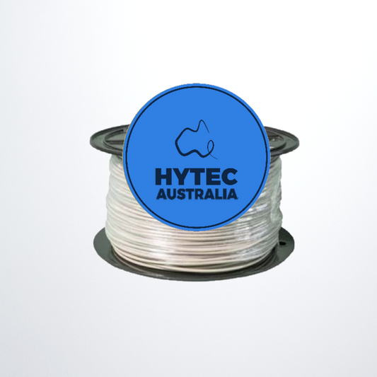 Medium Density Polyethylene Welding Rod Round - Beige 4mm