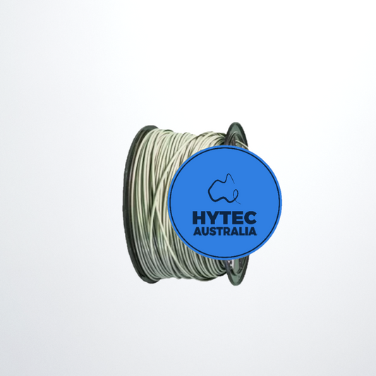 Medium Density Polyethylene Welding Rod Round - Mist Green 4mm