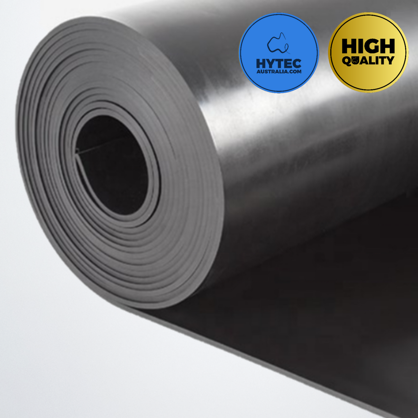 Neoprene Rubber (solid) 3mm Thick x 1220mm Width Per Metre