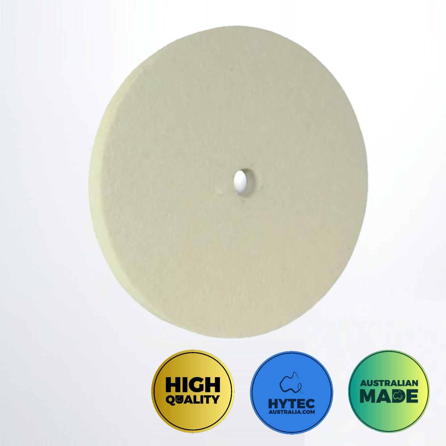 Felt Polishing Wheel 12mm 1/2" Thick