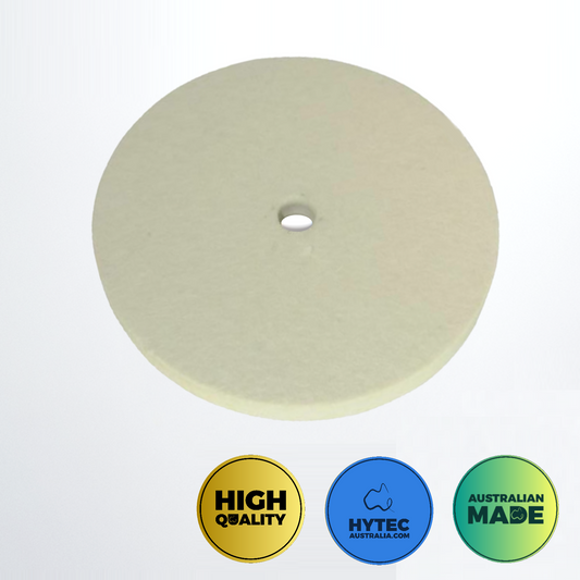 Felt Polishing Wheel 12mm 1/2" Thick