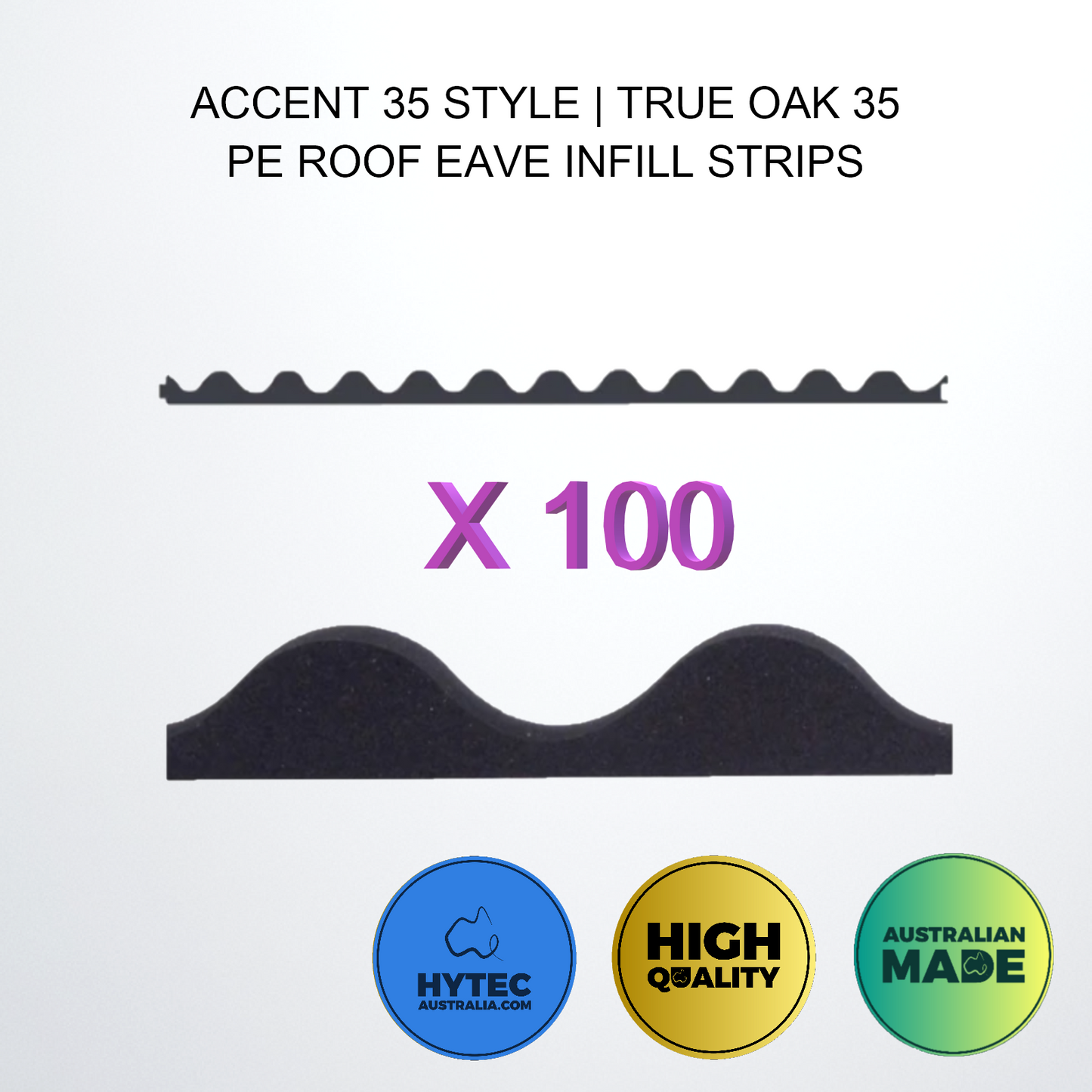 ROOF EAVE INFILL STRIPS Style Accent 35