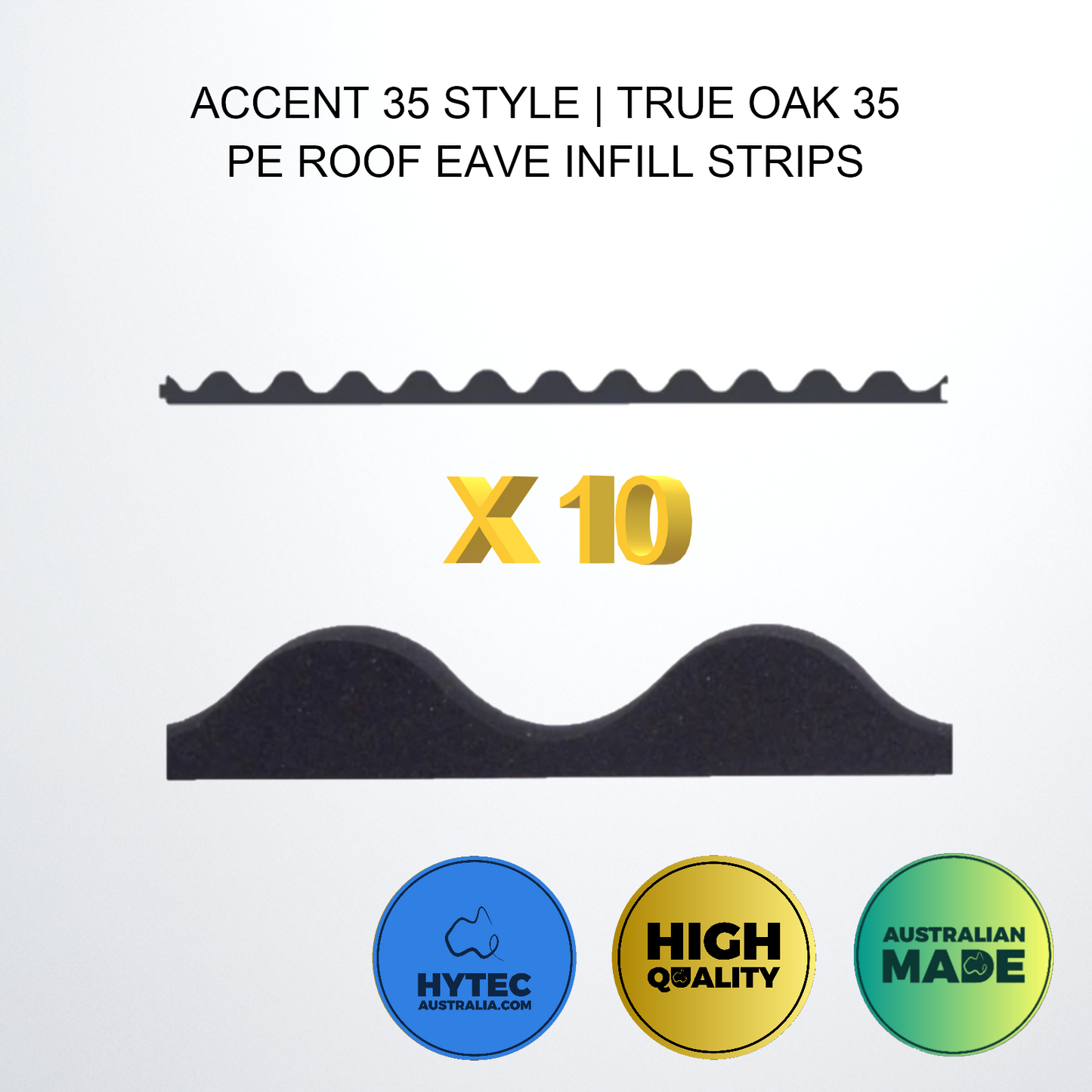 ROOF EAVE INFILL STRIPS Style Accent 35
