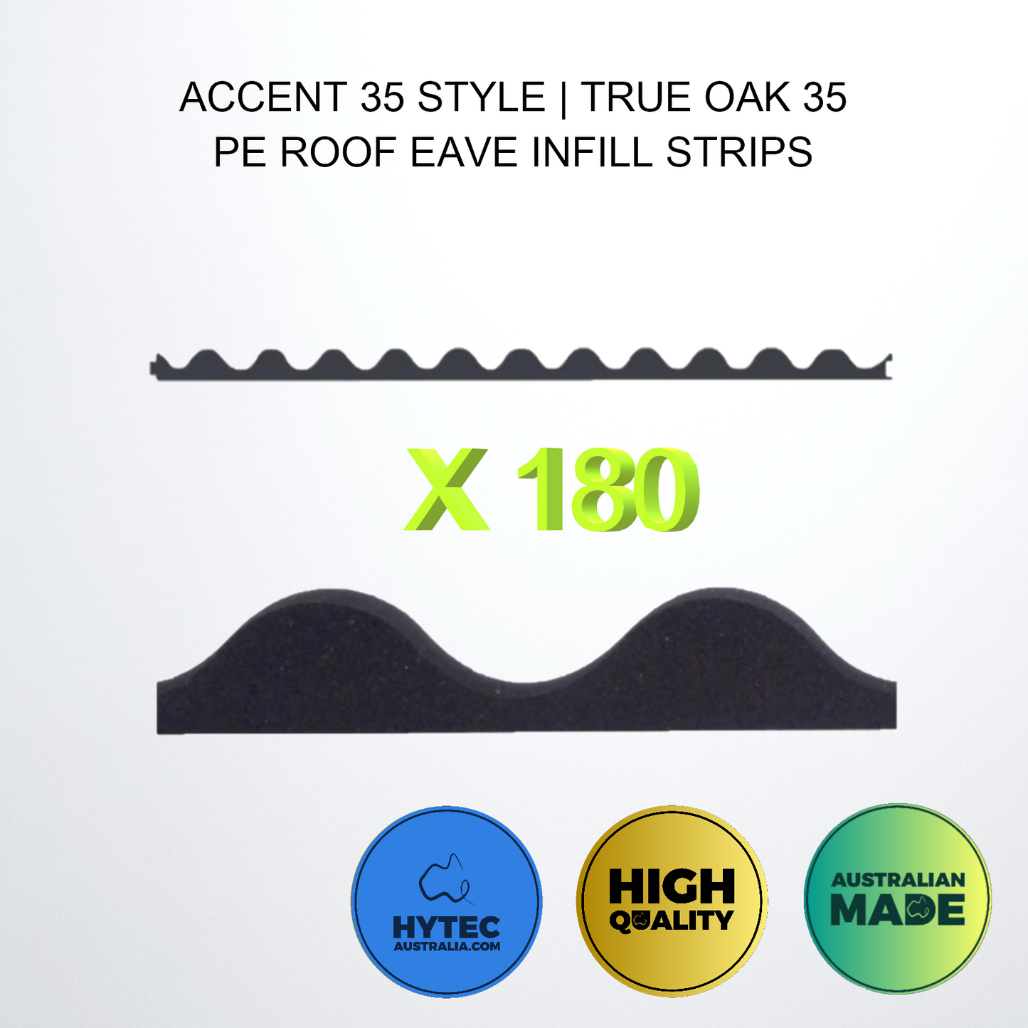 ROOF EAVE INFILL STRIPS Style Accent 35