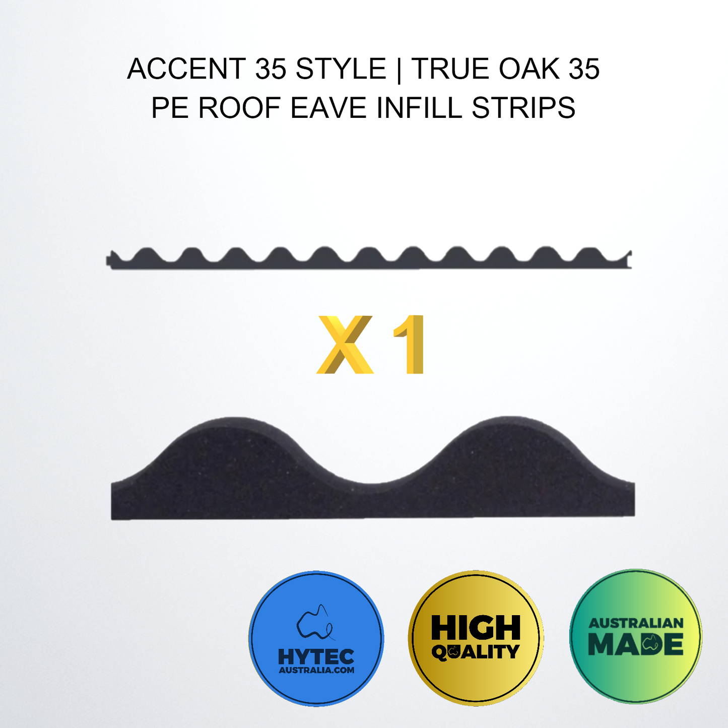 ROOF EAVE INFILL STRIPS Style Accent 35