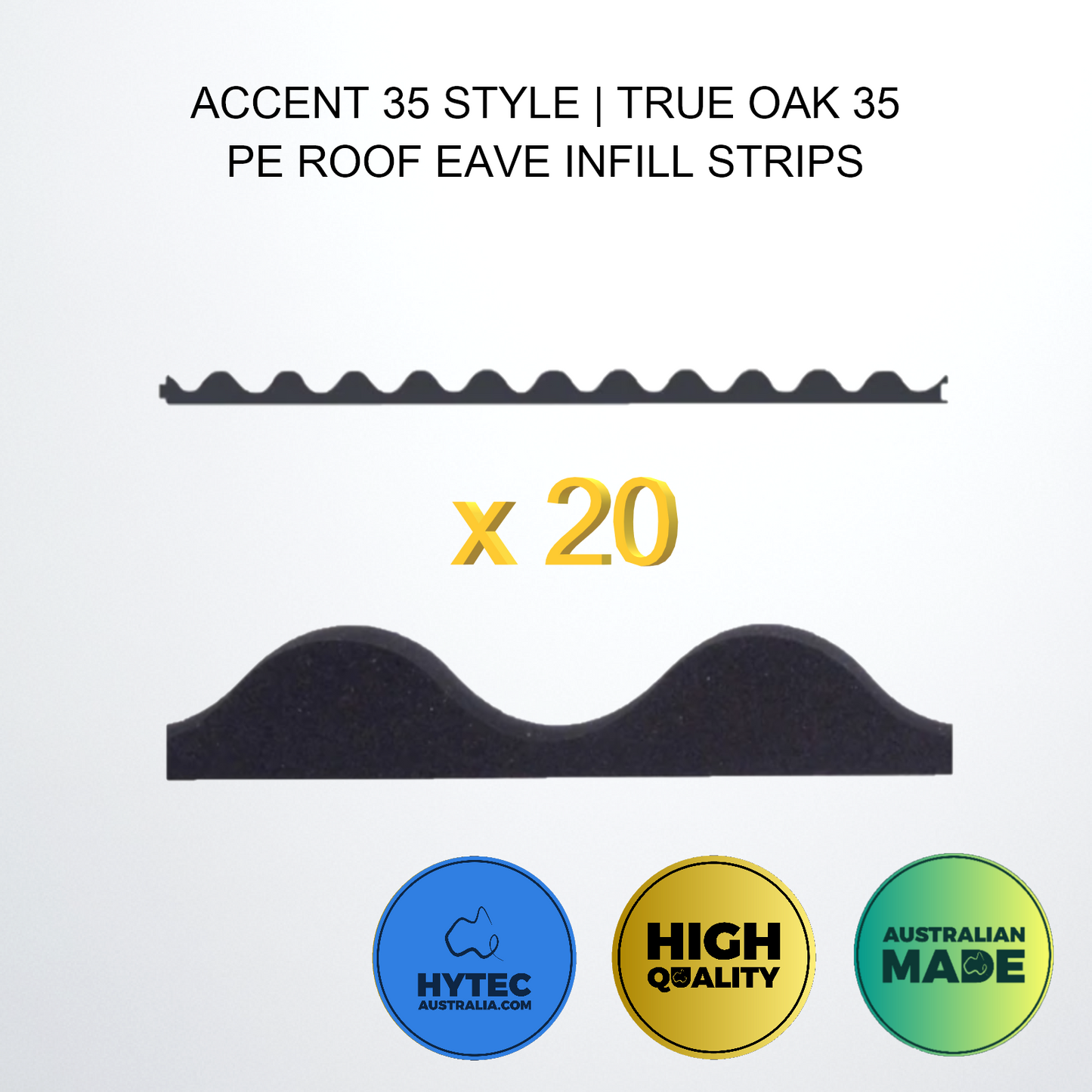ROOF EAVE INFILL STRIPS Style Accent 35