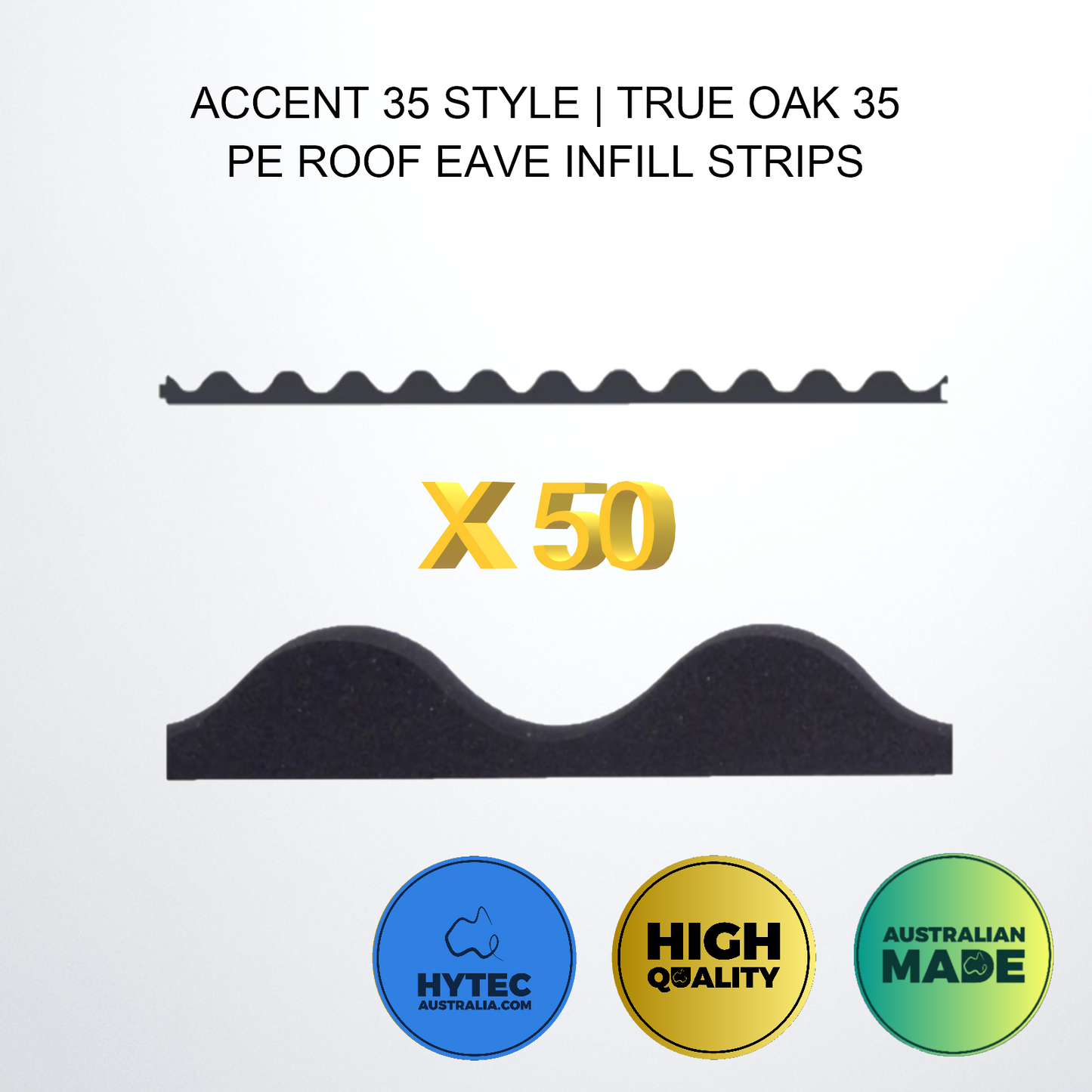 ROOF EAVE INFILL STRIPS Style Accent 35