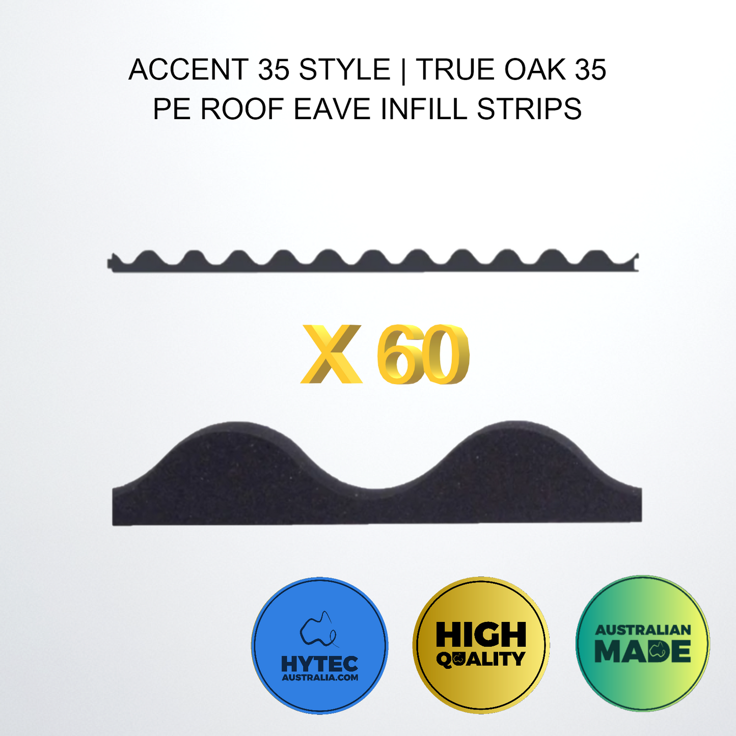 ROOF EAVE INFILL STRIPS Style Accent 35