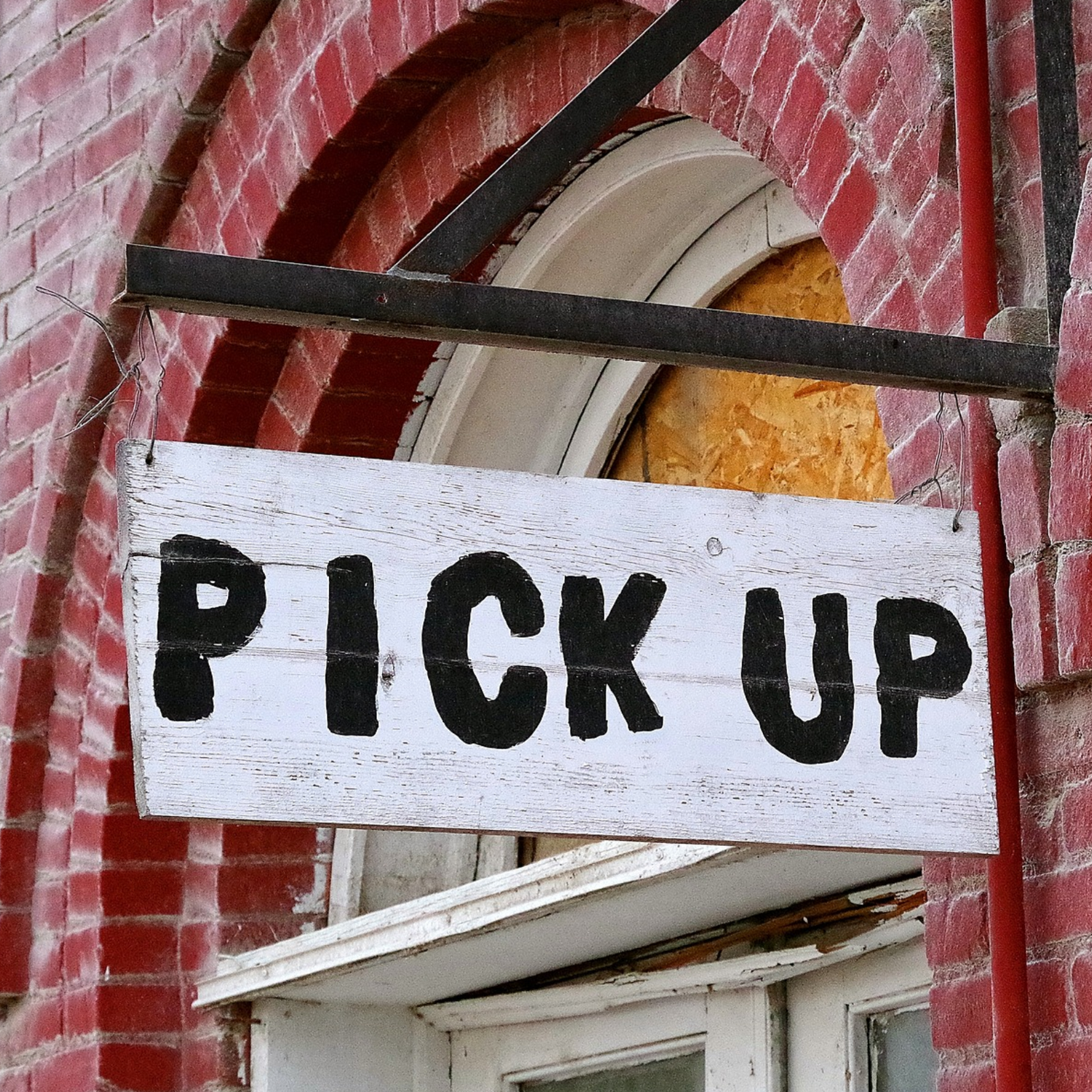 Pick up only