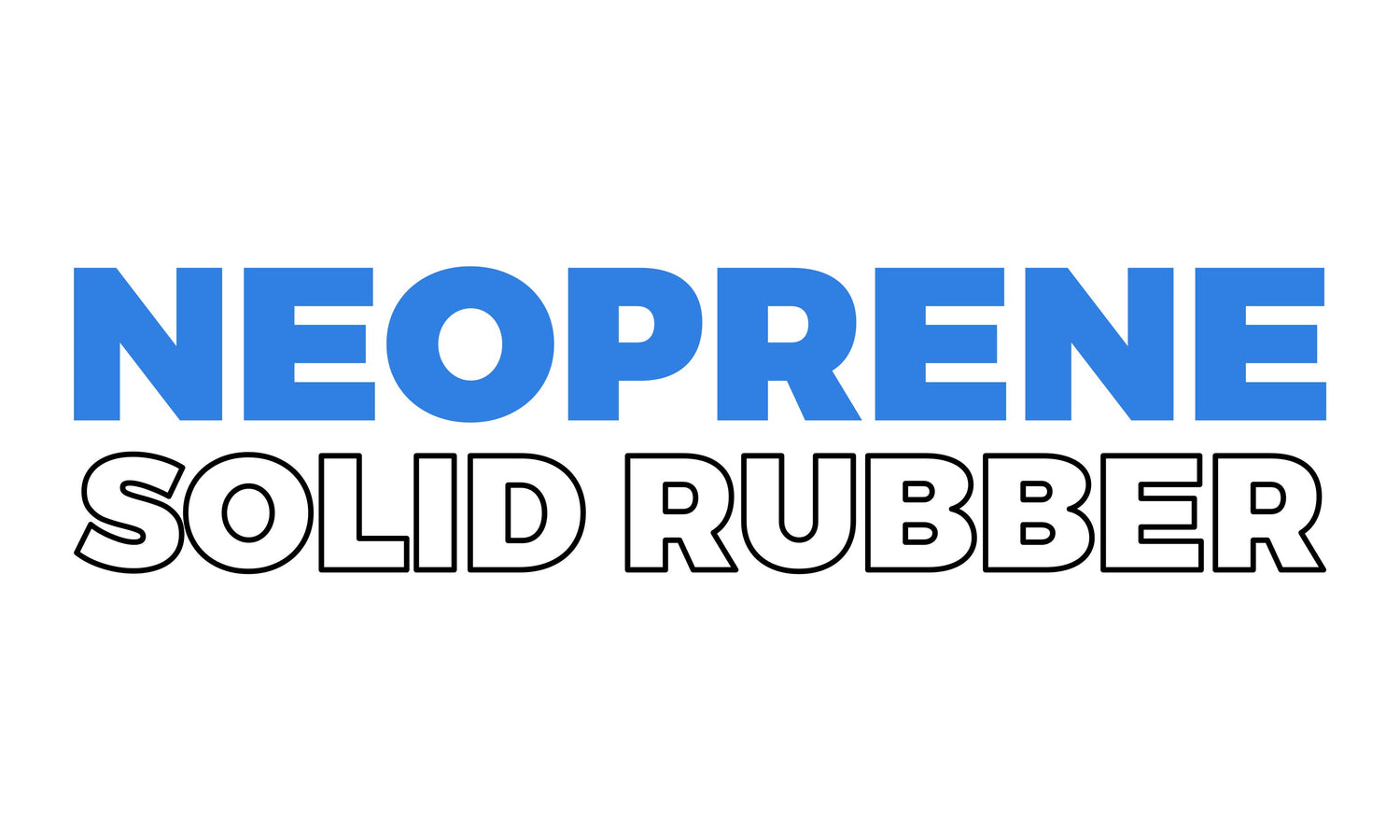 Neoprene Solid Rubber