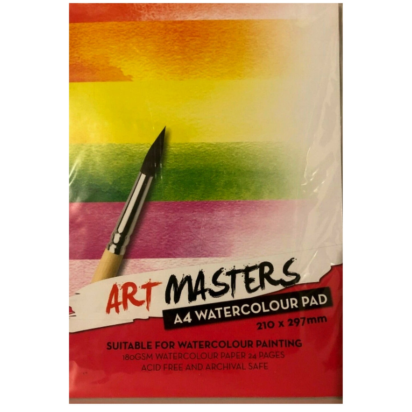 ART MASTERS WATERCOLOUR PAD