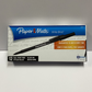 Ball point pens Medium 1.0mm Black - Paper Mate Biro (12 Pack)