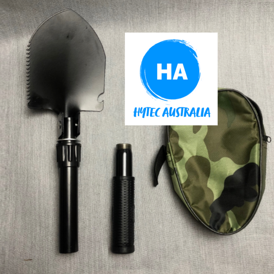 Camping Tool Shovel Mini in a Camouflage Bag