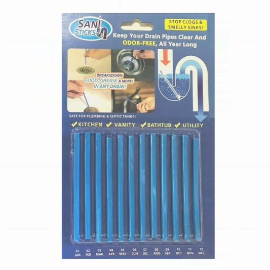 Drain Deodorizer - Sani Sticks