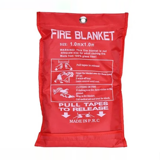 Fire Safety Blanket 1M x 1M