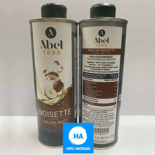 Hazelnut Oil 500ml